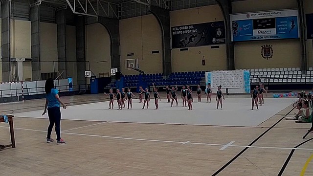 Ir al lugar donde se realizara la presentación