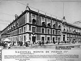 Banco Nacional Monte de Piedad en México