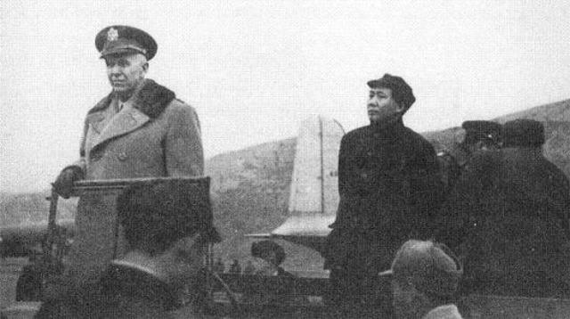 George C. Marshall arrives in China