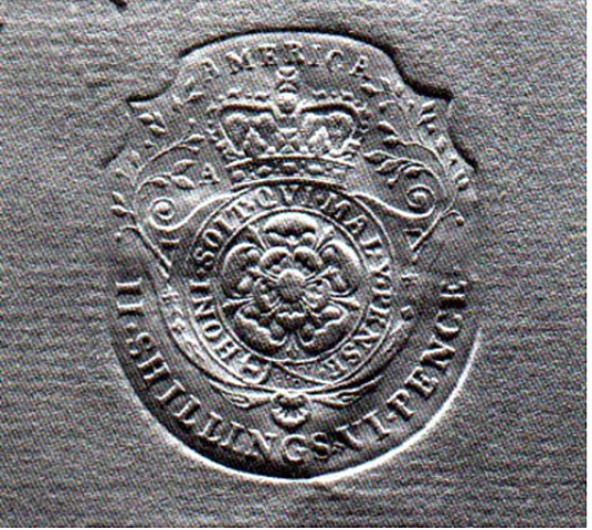 Stamp Act of 1765 Passed