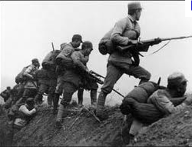 The Chinese Civil War Erupts