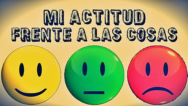 ver la coordinación y actitud