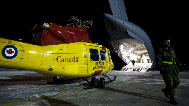 Canada and Haiti Relief Efforts