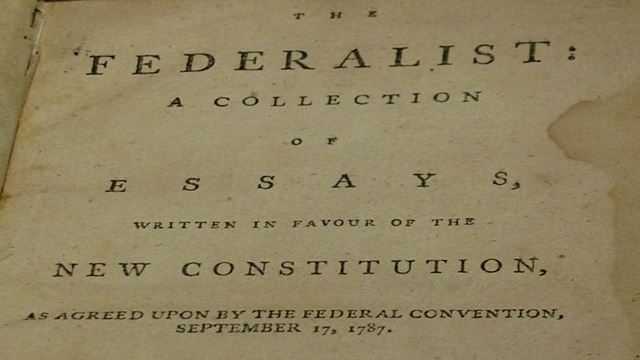 The Federalist Papers