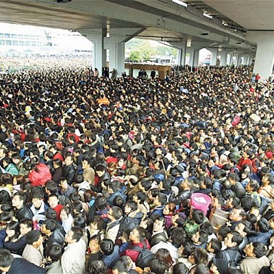 Timeline: Population