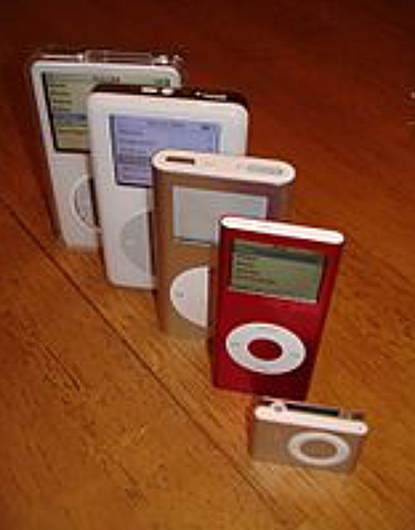 Creation of first portable MP3 player