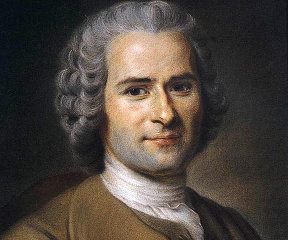 JEAN JACQUES ROUSSEAU