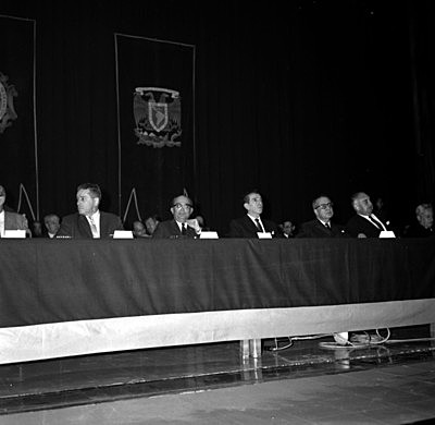 Auditorio Nacional el Seminario sobre Televisión Educativa