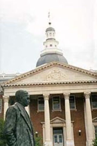 Denied admission to University of Maryland Law School