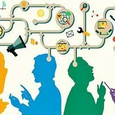 Timeline: Evolución del Pensamiento Administrativo by Cindy Flores