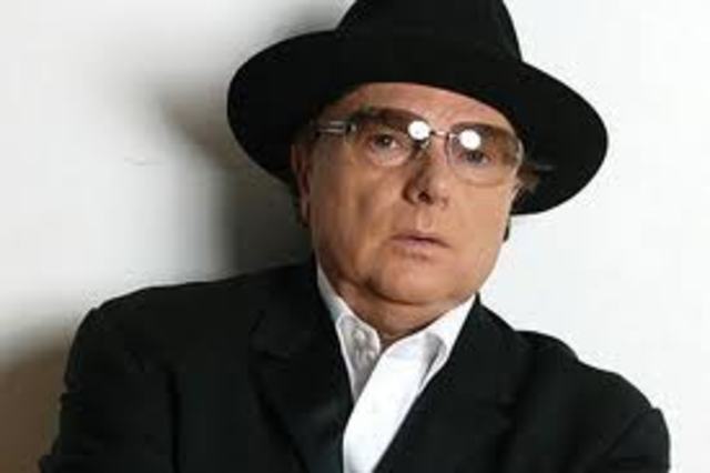 Van Morrison was born