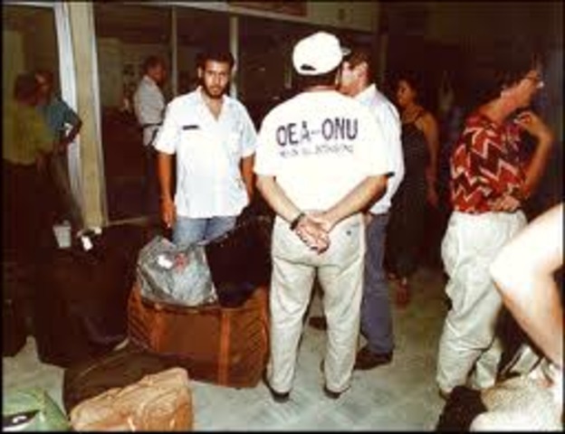 Mision Cvil Internacional de la OEA y la ONU en Haití