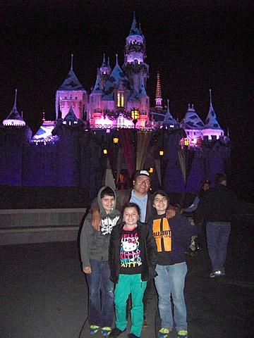 Mi primera vez en el parque de Disney