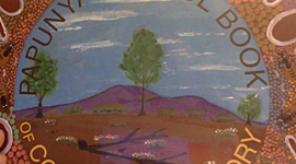 Timeline: Papunya School Book