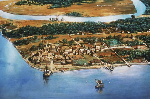 Jamestown is made the first permanent settlement