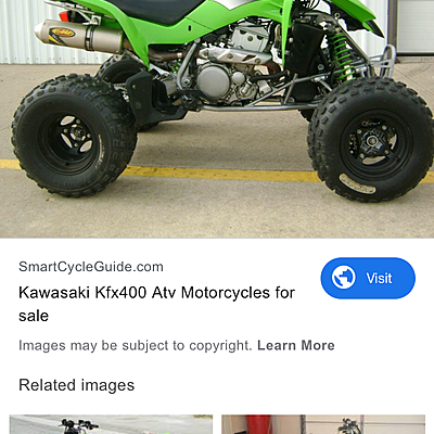 Timeline: First time I saw my dad ride a four wheeler