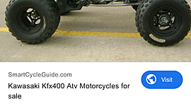 Timeline: First time I saw my dad ride a four wheeler