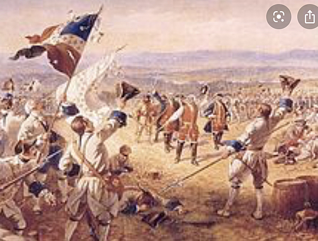 Beginning of the French and Indian war