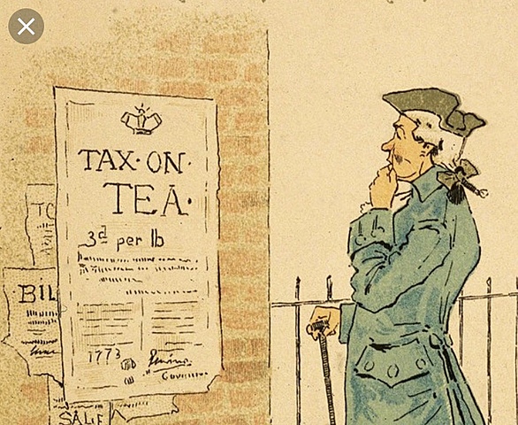 Taxation on the colonies