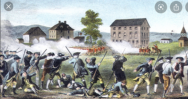 Lexington and Concord