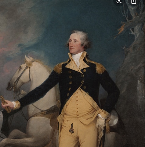George Washington in charge