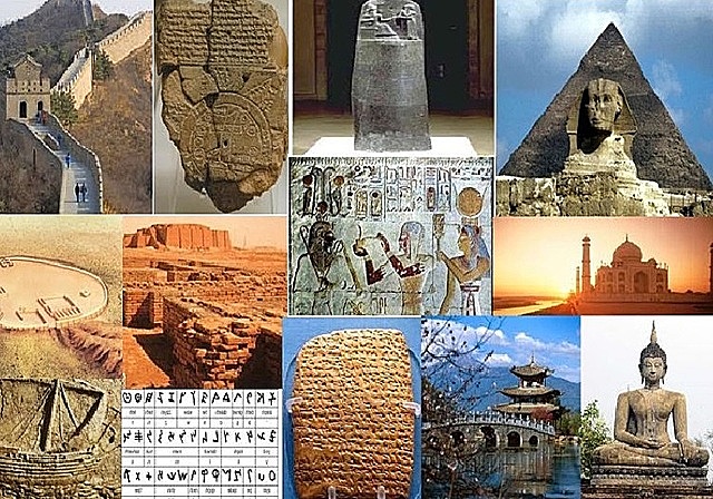 Civilización Egipcia/ Civilizaciones de Oriente y Occidente