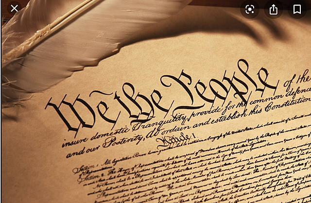 The U.S Constitution