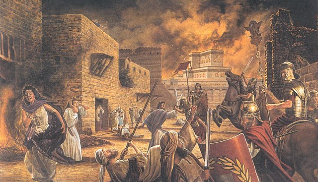 Destruição templo de Jerusalém