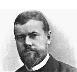 Max Weber- Ciencias del comportamiento
