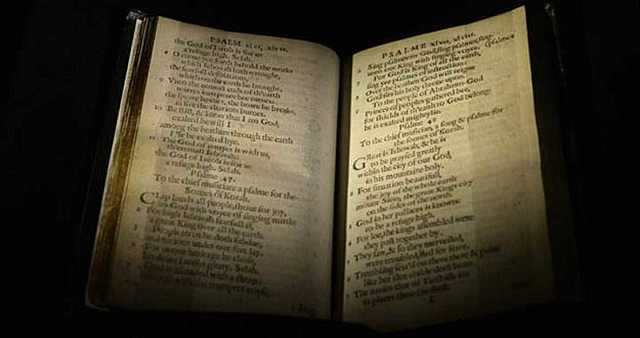 Primer libro impreso