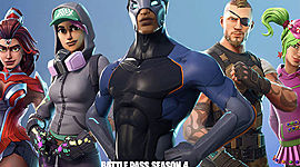 Timeline: First time playing fortnite