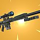 Heavy sniper fortnite battle royale footage leaked leak stats in game