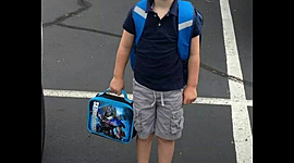 Timeline: first time i went to school i cried