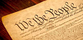 US Constitution Written