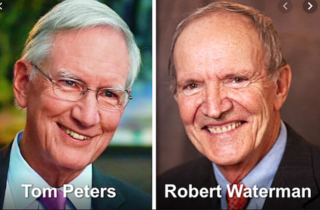 Thomas Peters y Robert Waterman- Pensamiento Administrativo Moderno