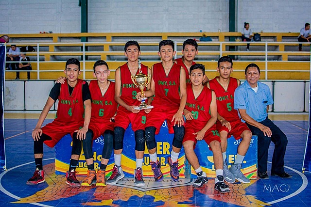 Campeonato intercolegios de baloncesto