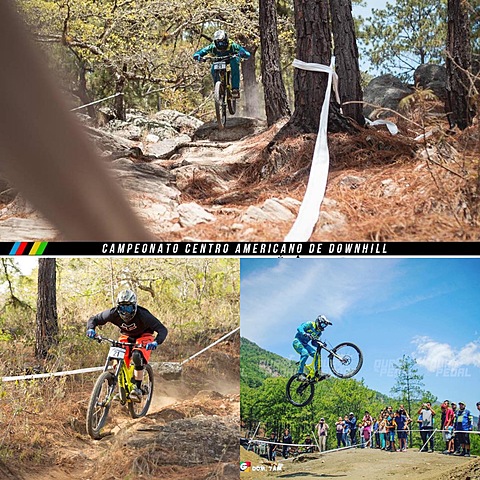 Campeonato centroamericano downhill 2019
