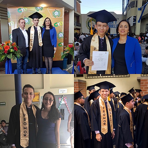 Graduación de diversificado