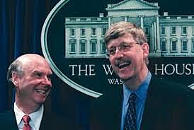 Collins y Venter empiezan con el proyecto Genoma Humano