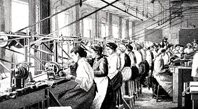 Industrial Revolution in America