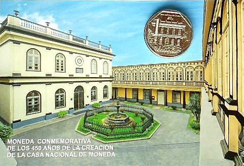 Se creo la casa nacional de la moneda
