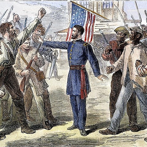 Reconstruction Era (January 1, 1863- March 31, 1877)