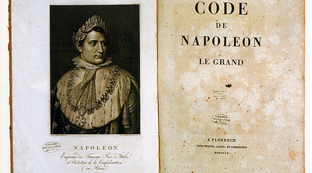 Il Codice Napoleonico