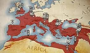 La conquista romana y romanización