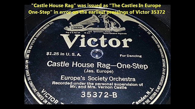 Castle House Rag
