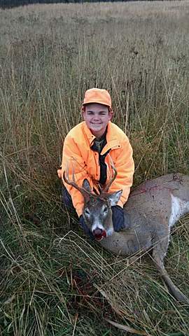 First deer