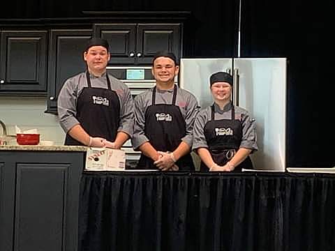 Junior chef team