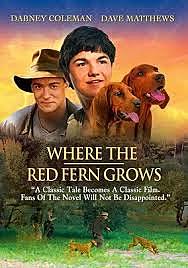 Watching Where the Red Fern Grows