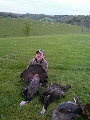 First turkey I killed