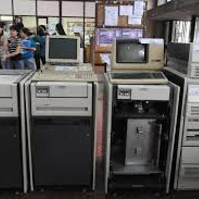 Timeline: HISTORIA DE LA COMPUTACIÓN